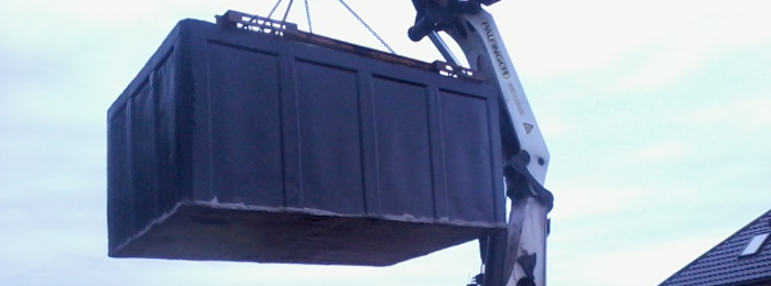 Szamba betonwe solidne i szczelne