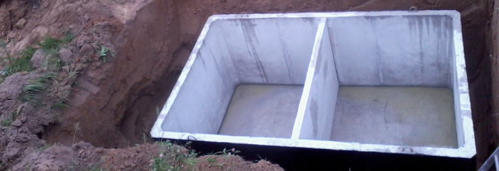 Szamba betonwe solidne i szczelne