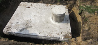 Zbiorniki betonowe jednokomrowe